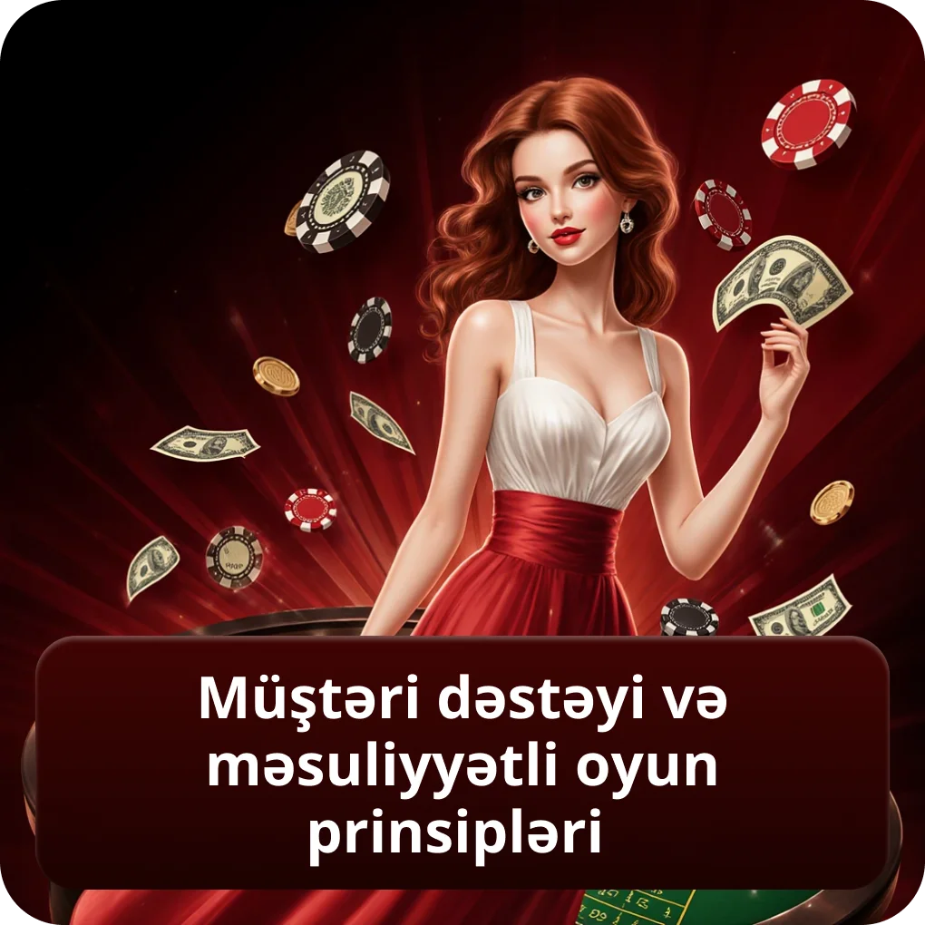PinUp AZ dəstək xidməti və məsuliyyətli oyun qaydaları Müştəri dəstəyi və məsuliyyətli oyun prinsipləri