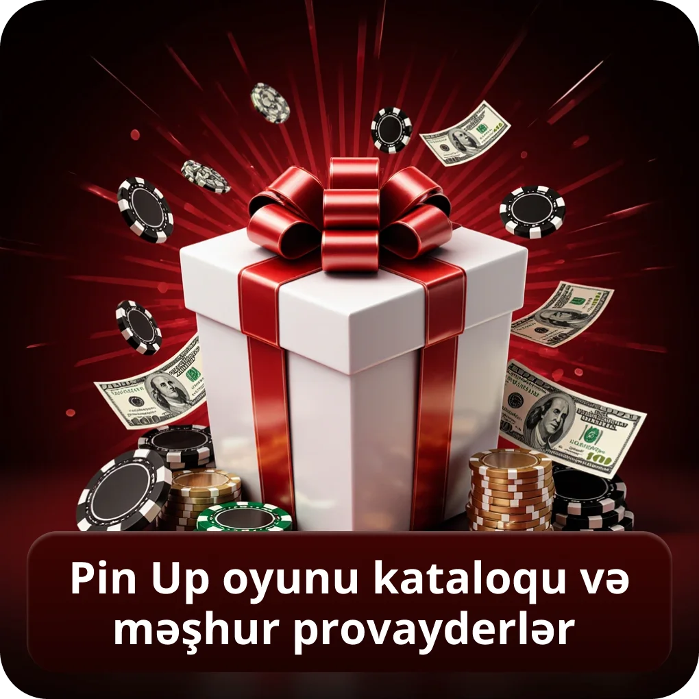 Pin Up oyun kataloqu — 5000+ slot, krash oyunlar, canlı kazino və TV-oyunlar Pin Up oyunu kataloqu və məşhur provayderlər