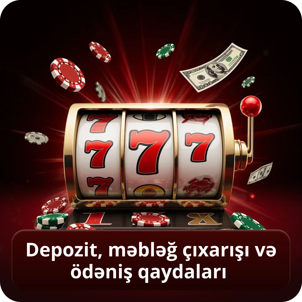 PinUp depozit, çıxarış və ödəniş məlumatları Depozit, məbləğ çıxarışı və ödəniş qaydaları