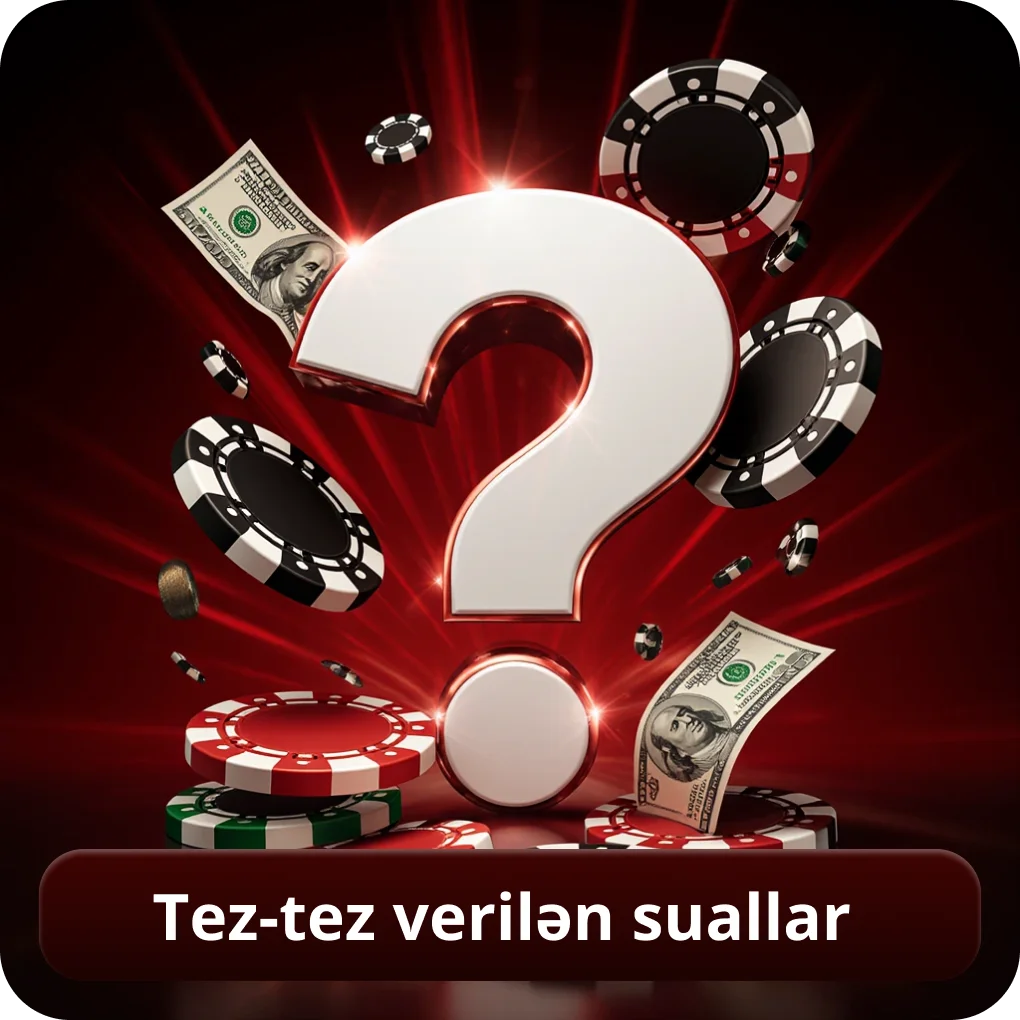 PinUp haqqında ən çox verilən suallar və cavablar Tez-tez verilən suallar