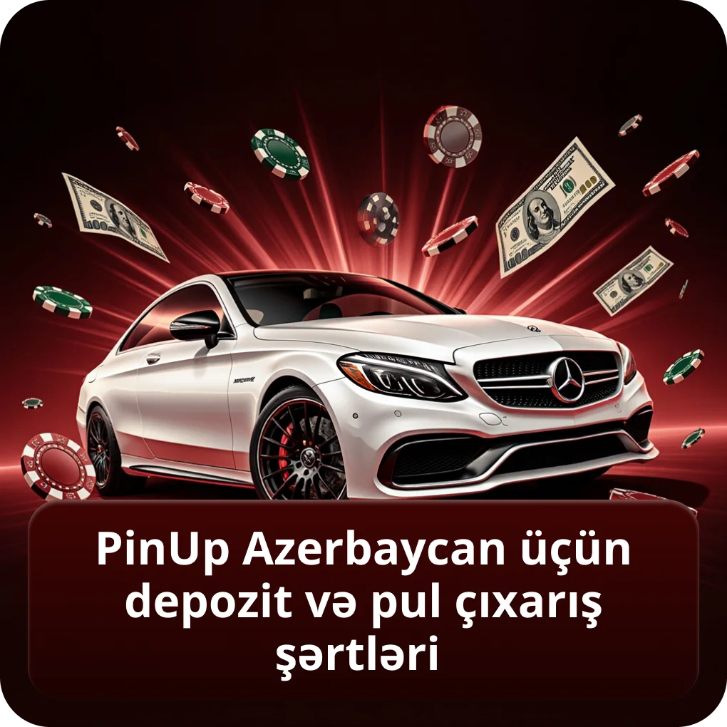 PinUp Azerbaycan depozit və çıxarış — minimum 9 ₼, Visa, M10 və kriptovalyuta PinUp Azerbaycan üçün depozit və pul çıxarış şərtləri