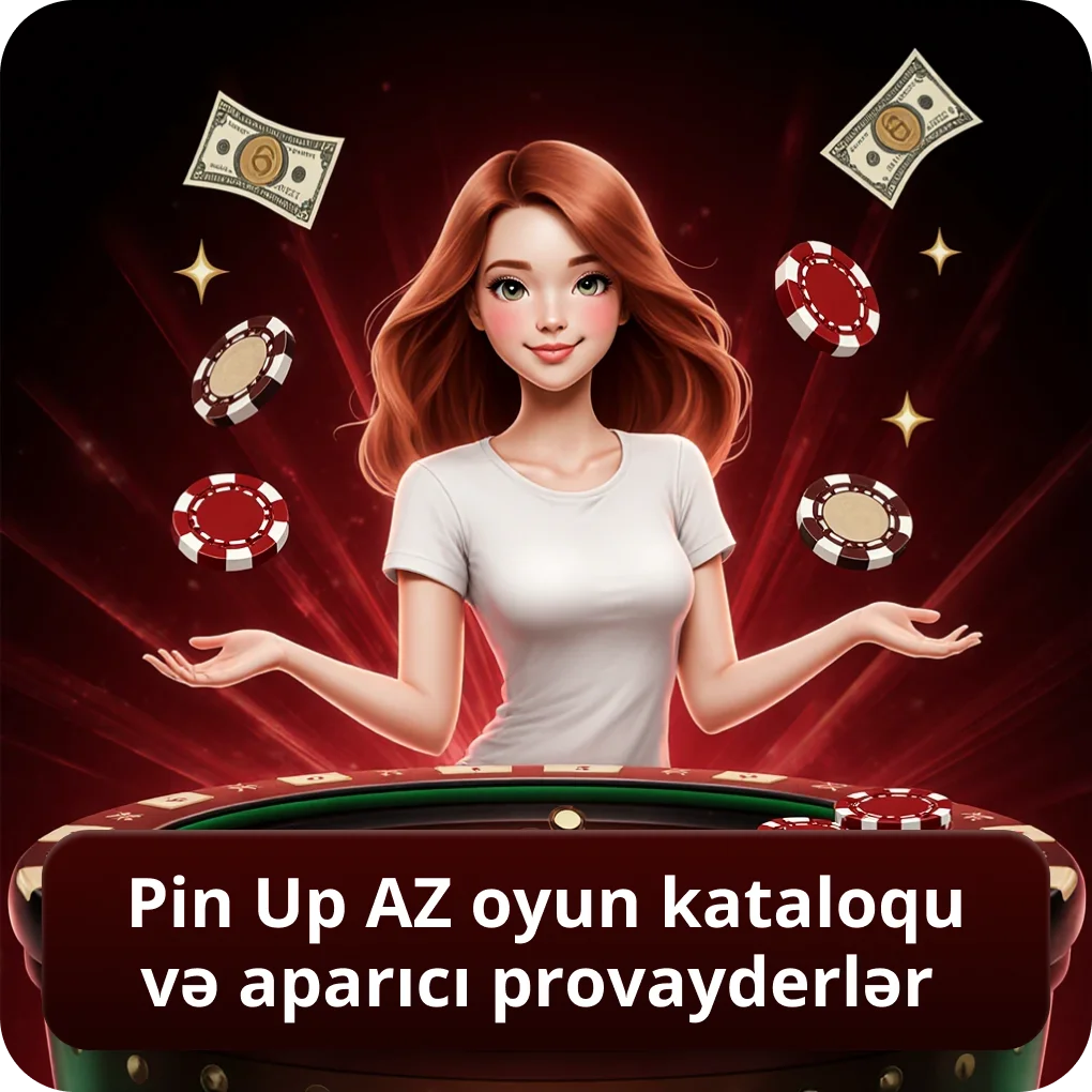 PinUp AZ oyun kataloqu və aparıcı oyun provayderləri PinUp AZ oyun kataloqu və aparıcı provayderlər