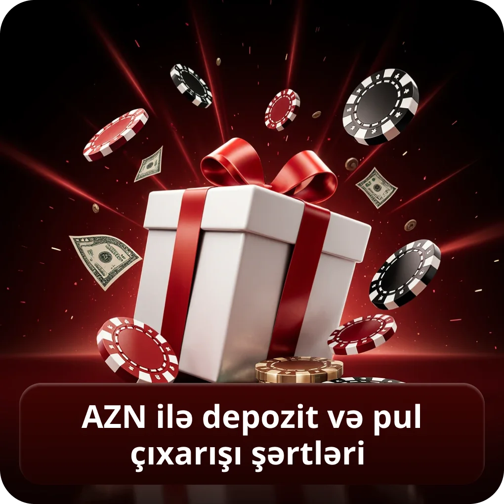 PinUp AZ ödəniş üsulları, limitlər və pul çıxarışı AZN ilə depozit və pul çıxarışı şərtləri