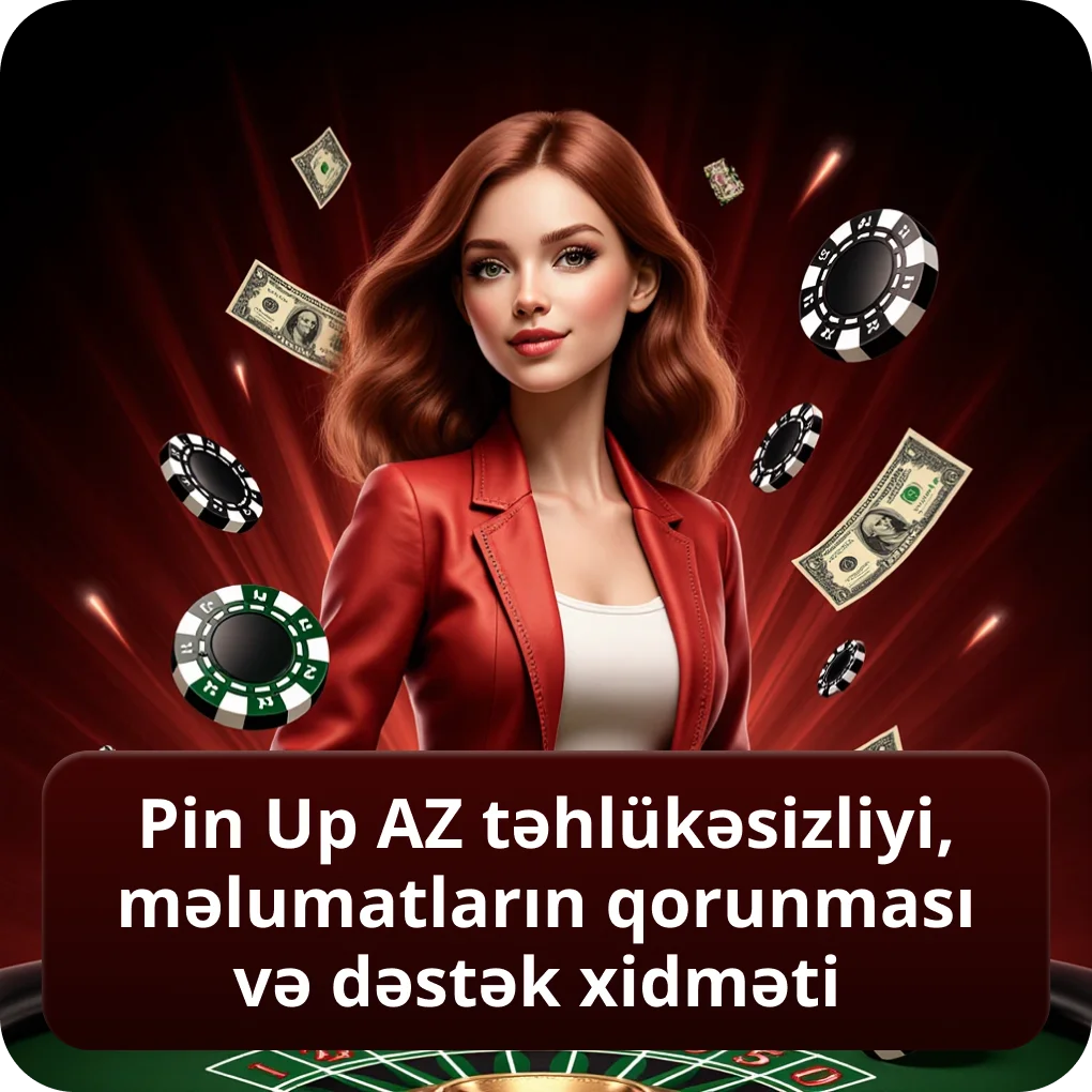 Pin Up AZ təhlükəsizlik — AML/KYC, onlayn-çat 24/7 və Telegram dəstəyi Pin Up AZ təhlükəsizliyi, məlumatların qorunması və dəstək xidməti