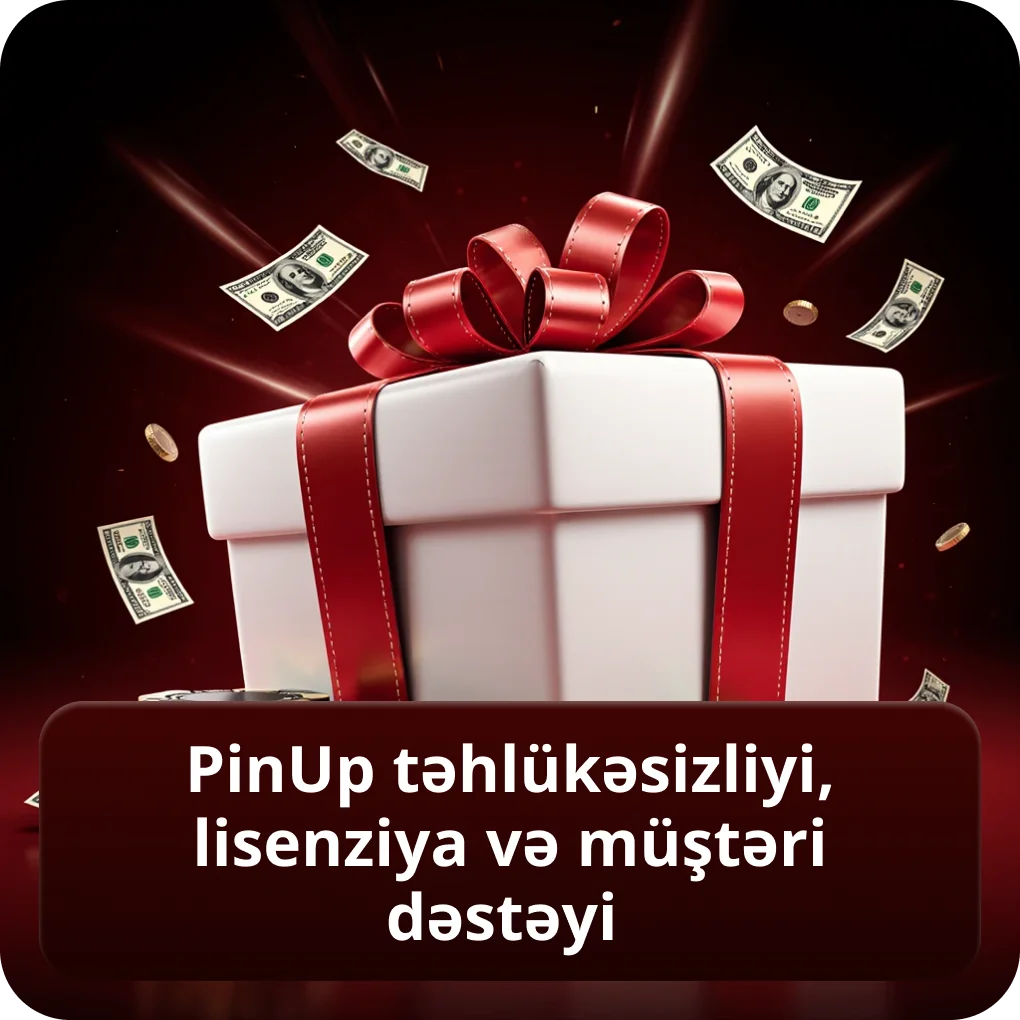 PinUp təhlükəsizlik standartları və dəstək xidməti PinUp təhlükəsizliyi, lisenziya və müştəri dəstəyi